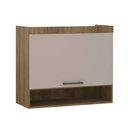 Ver imagem 1 de Guarda Roupa Dormitório Modulado Paris Módulo Ponte Aéreo Solteiro - Luciane 332:Avelã e Cinammon