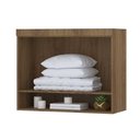 Ver imagem 2 de Guarda Roupa Dormitório Modulado Paris Módulo Ponte Aéreo Solteiro - Luciane 332:Avelã e Cinammon