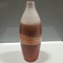 Ver imagem 2 de Vaso Decorativo Enfeite Casa Cerâmica 32x12x12cm Marrom