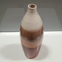 Ver imagem 4 de Vaso Decorativo Enfeite Casa Cerâmica 32x12x12cm Marrom