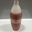 Ver imagem 3 de Vaso Decorativo Enfeite Casa Cerâmica 32x12x12cm Marrom