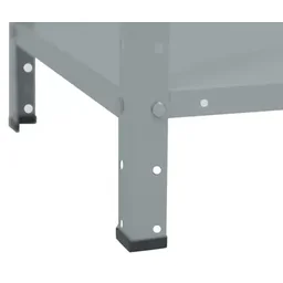 Estante de Aço 5 Prateleiras Bipartida Suporta 100kg Cor:azul Del Rey - 5