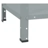 Estante de Aço 5 Prateleiras Bipartida Suporta 100kg Cor:azul Del Rey - 5