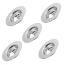 Ver imagem 1 de Ralinho para Pia Cozinha com Borda Inox Cromado 9cm | Utilimix | 05 Un