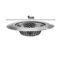 Ver imagem 2 de Ralinho para Pia Cozinha com Borda Inox Cromado 9cm | Utilimix | 05 Un
