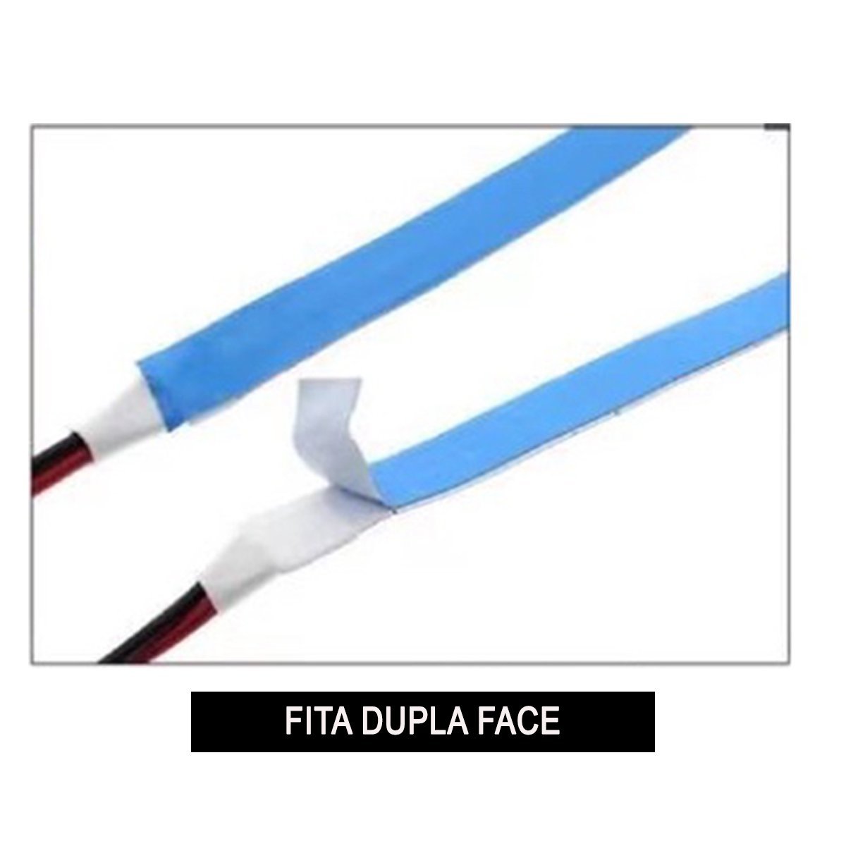 Fita de Led 12v COB 2700K Rolo 50 metros 10w Iluminaçao Ambiente Sala Quarto Cozinha Gesso Teto Reba - 7