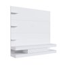 Painel 170 Com 3 Prateleira 65" Prodecor Linha Homme Branco - 3