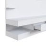 Painel 170 Com 3 Prateleira 65" Prodecor Linha Homme Branco - 4