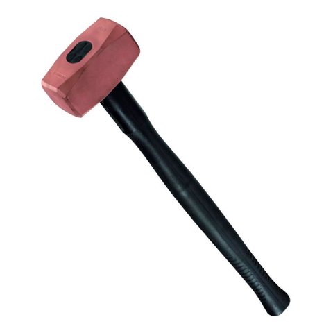 Marreta de Cobre com Cabo de Borracha e Alma de Aço 5kg - Gedore 050394