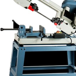 Serra de Fita Hobby para Metais, Capac. 90° = Ø 110mm, 550w, C/3 Velocidades, (220v-mono) - 4 Serra de Fita Hobby para Metais, Capac. 90° = Ø 110mm, 550w, C/3 Velocidades, (220v-mono) - 4