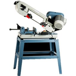 Serra de Fita Hobby para Metais, Capac. 90° = Ø 110mm, 550w, C/3 Velocidades, (220v-mono) - 1 Serra de Fita Hobby para Metais, Capac. 90° = Ø 110mm, 550w, C/3 Velocidades, (220v-mono) - 1