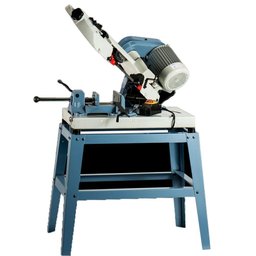 Serra de Fita Hobby para Metais, Capac. 90° = Ø 110mm, 550w, C/3 Velocidades, (220v-mono) - 6 Serra de Fita Hobby para Metais, Capac. 90° = Ø 110mm, 550w, C/3 Velocidades, (220v-mono) - 6