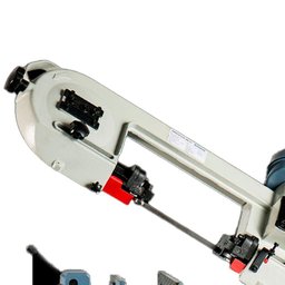 Serra de Fita Hobby para Metais, Capac. 90° = Ø 110mm, 550w, C/3 Velocidades, (220v-mono) - 5 Serra de Fita Hobby para Metais, Capac. 90° = Ø 110mm, 550w, C/3 Velocidades, (220v-mono) - 5