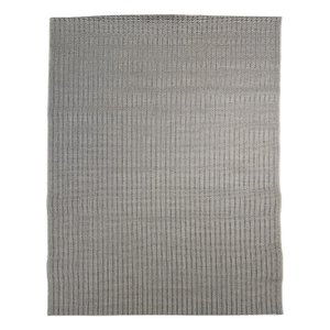 Tapete Sala sem Pelo Sisal Eco Magia Bege Cinza 3,00 X 4,00