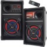 Caixa de Som Amplificada 800W Rms Bivolt Amvox Aca 801 Poderoso - 1