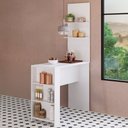 Ver imagem 2 de Bancada de Cozinha Nara 5 Prateleiras Branco - Pnr Móveis