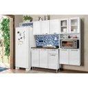 Ver imagem 3 de Armário de Cozinha Modulado Múltipla 6009 3 Portas Branco - Bertolini