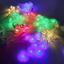 Ver imagem 1 de Pisca Cortina Corações Natal 80 Lâmpadas Led 3x1m 110-220v