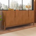 Ver imagem 1 de Buffet Lizz 4 Portas 2 Prateleiras Cedro - Casa D