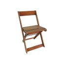 Ver imagem 3 de Kit 4 Cadeiras Dobráveis de Madeira para Bar Ismalu: Mel