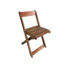 Ver imagem 4 de Kit 4 Cadeiras Dobráveis de Madeira para Bar Ismalu: Mel