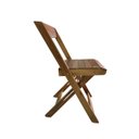 Ver imagem 2 de Kit 4 Cadeiras Dobráveis de Madeira para Bar Ismalu: Mel