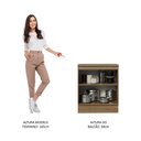 Ver mais imagens de Balcão De Cozinha 70 Cm 2 Portas Rustic/branco