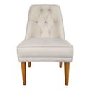 Ver imagem 4 de Kit 4 Cadeira Paris Suede Bege - Dominic Decor