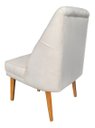 Ver imagem 3 de Kit 4 Cadeira Paris Suede Bege - Dominic Decor