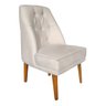 Kit 4 Cadeira Paris Suede Bege - Dominic Decor - 2