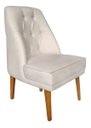 Ver imagem 2 de Kit 4 Cadeira Paris Suede Bege - Dominic Decor
