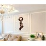 Decoração de Parede Escultura de Metal Exclusivo no Brasil Home Decor Cobre - 3