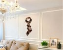 Ver imagem 3 de Decoração de Parede Escultura de Metal Exclusivo no Brasil Home Decor Cobre