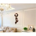 Ver imagem 3 de Decoração de Parede Escultura de Metal Exclusivo no Brasil Home Decor Cobre