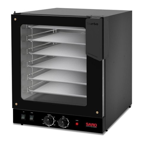 Forno Turbo Elétrico Saro 6 Esteiras 127v Ft611