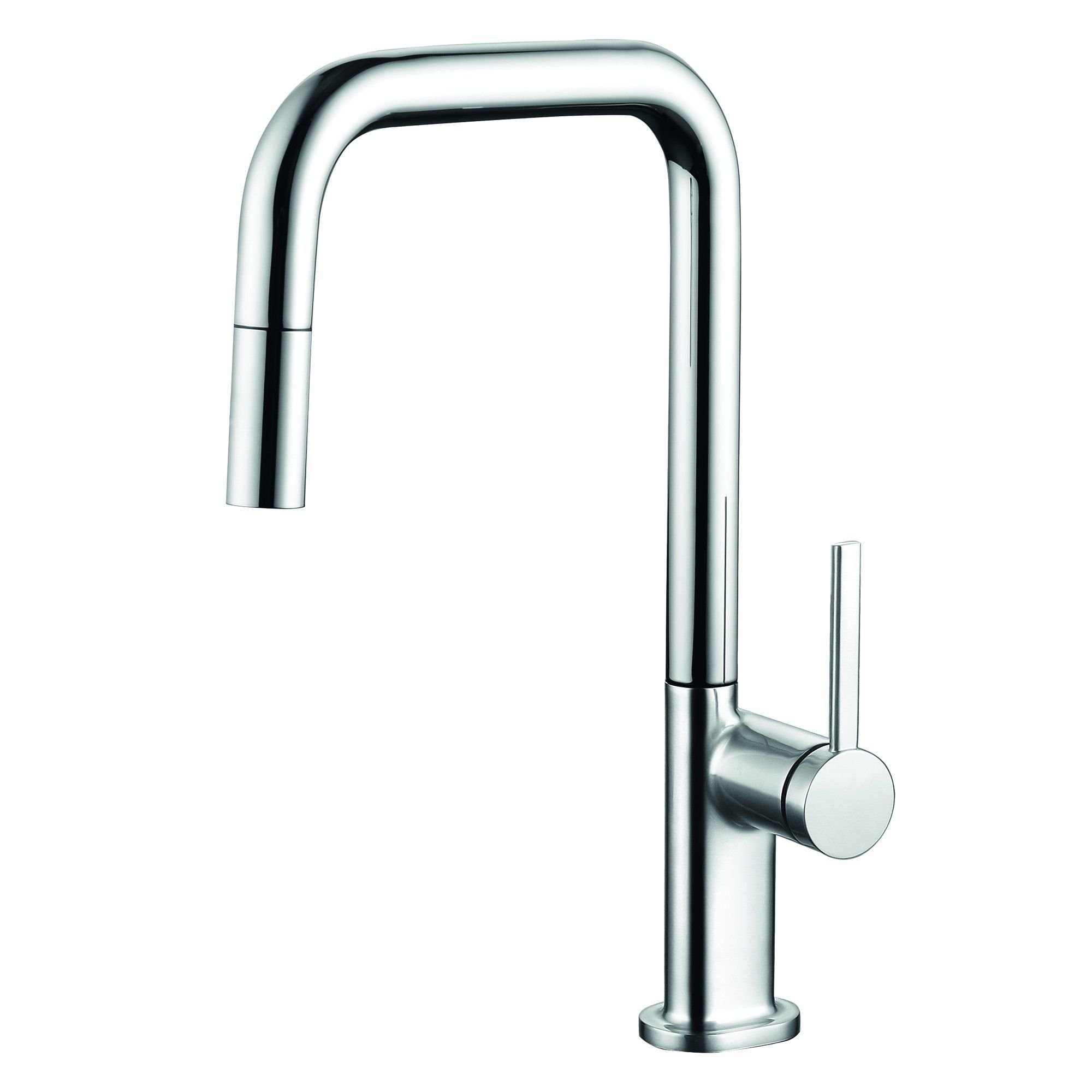 Rico Misturador Gourmet Monocomando Lexxa Bica retrátil Lx3388NB