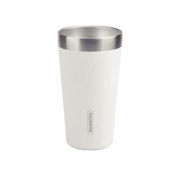 Copo Térmico Exata Aço Inox Branco sem Tampa 420 ml Tramontina 61646410 - 1