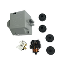 Ver imagem 3 de Motor Compressor 1/4+ Hp EGAS80HLP Embraco Gás R134A 110V