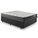 Ver imagem 2 de Base Box Baú 138x188 Linho com Colchão Adapto Molas Ensacadas Ecoflex