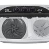 Lavadora de roupas 2 em 1 Twin Tub - 10 Kg - Lava 6 Kg e Centrifuga 4 Kg - Praxis - 220v - 3