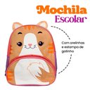 Ver imagem 2 de Mochila Infantil com Alças - Gato