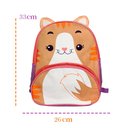 Ver imagem 5 de Mochila Infantil com Alças - Gato