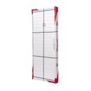 Ver mais imagens de Kit com 2 Portas de Aço Lambri 215x83cm Batente 12cm Qualitysol Branco Ramassol