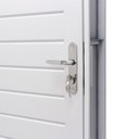 Ver imagem 7 de Kit com 2 Portas de Aço Lambri 215x83cm Batente 12cm Qualitysol Branco Ramassol