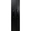 Ver imagem 5 de Janela Vitrô de Alumínio 4 Folhas Preto 100 X 150cm Linha 25