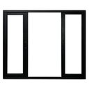 Ver imagem 7 de Janela Vitrô de Alumínio 4 Folhas Preto 100 X 150cm Linha 25