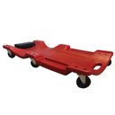 Ver imagem 1 de Carro Esteira para Mecânico com Encosto - Capacidade 150kg