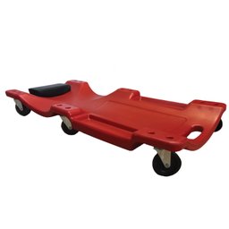 Carro Esteira para Mecânico com Encosto - Capacidade 150kg - 1