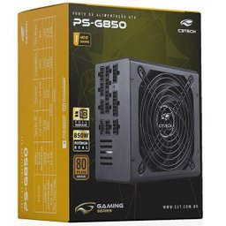 Fonte Atx 850w Full Modular Ps-g850 Bronze C3 Tech Gaming C3tech 305012080100 - 1