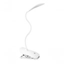 Ver imagem 3 de Luminaria de Mesa Led Touch Articulavel para Escritorio Leitura com 3 Niveis de Luz com Clip Garra